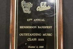 2008 - Henderson BandFest