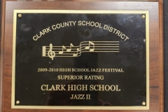 2010 - CCSD Jazz Festival