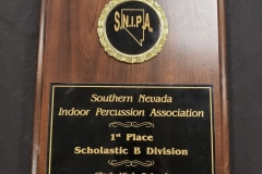 2009 - SNIPA Indoor Percussion