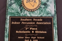 2008 - SNIPA Arbor View