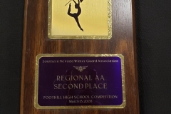 2008 - SNWGA Foothill