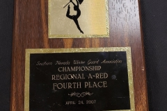 2007 - SNWGA Championship