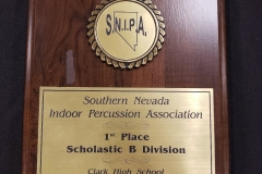 2008 - SNIPA Indoor Percussion