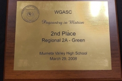 2008 - WGASC Murrieta Valley