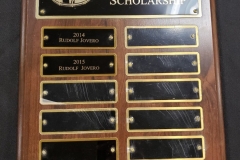 2014-2015 Gary Wright Memorial Scholarship
