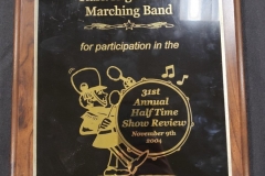 2004 - Half Time Show Review