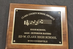 2006 - CCSD Concert Band Festival