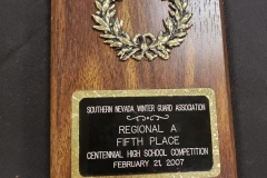 2007 - SNWGA Centennial