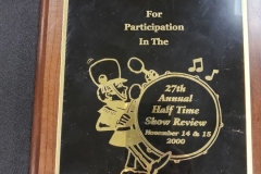 2000 - Half Time Show Review