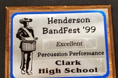 1999 - Henderson BandFest