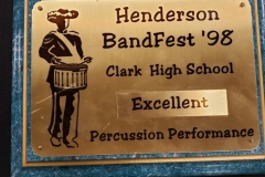 1998 - Henderson BandFest