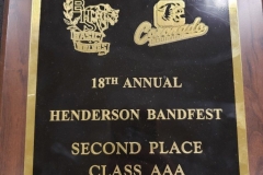 2013 - Henderson BandFest
