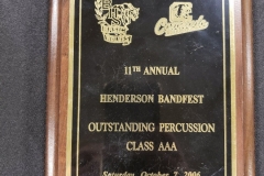 2006 - Henderson BandFest