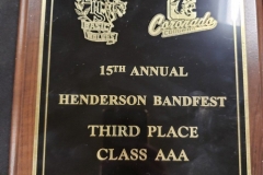 2010 - Henderson BandFest