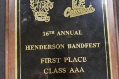 2011 - Henderson BandFest