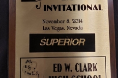 2014 - Las Vegas Invitational