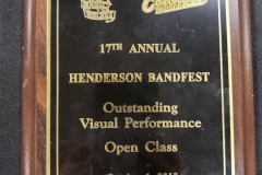 2012 - Henderson BandFest