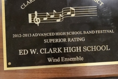 2013 - CCSD Concert Band Festival