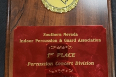 2013 - SNIPGA Concert Percussion