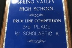 2006 - Spring Valley Drum Line Competition