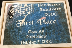 2000 - Henderson BandFest