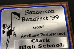 1999 - Henderson Bandfest