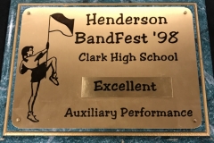 1998 - Henderson BandFest