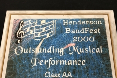 2000 - Henderson BandFest