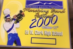 2000 - NAU Marching Band Festival