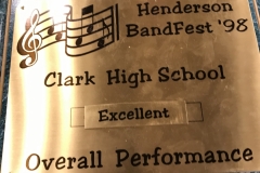 1998 - Henderson BandFest