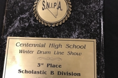 2007 - SNIPA Centennial