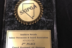 2012 - SNIPGA Winter Guard