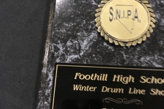 2007 - SNIPA Foothill