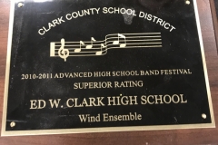 2011 - CCSD Concert Band Festival
