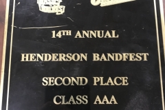 2009 - Henderson BandFest