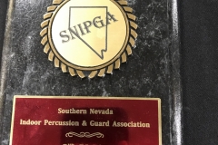 2012 - SNIPGA Indoor Percussion