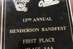 2008 - Henderson BandFest