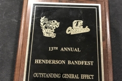 2008 - Henderson BandFest