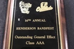 2011 - Henderson BandFest