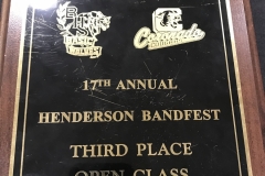 2012 - Henderson BandFest