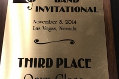 2014 - Las Vegas Invitational