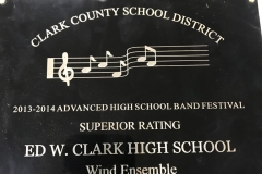 2014 - CCSD Concert Band Festival