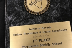 2013 - SNIPGA Indoor Percussion