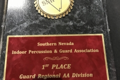 2012 - SNIPGA Winter Guard