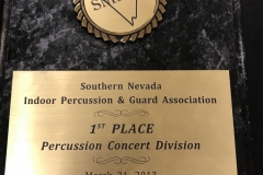 2013 - SNIPGA Concert Percussion