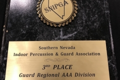 2013 - SNIPGA Winter Guard