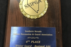 2014 - SNIPGA Winter Guard