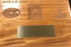 2015 - US Army All American